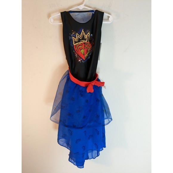 Disney Other - Disney Descendants Evie Bridesmaid Set Top & Bottom Girls S (6-6x) Blue